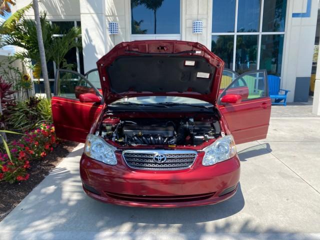 2005 Impulse Red Pearl /Light Gray Toyota Corolla S LOW MILES 48,006 1 OWNER (1NXBR30E15Z) with an 1.8L DOHC SEFI 16-Valve 4-Cyl Aluminum Engine engine, Automatic transmission, located at 4701 North Dixie Hwy, Pompano Beach, FL, 33064, (954) 422-2889, 26.240938, -80.123474 - OUR WEBPAGE FLORIDACARS1.COM HAS OVER 100 PHOTOS AND FREE CARFAX LINK 2005 Toyota Corolla S 1 OWNER Sedan 4 DR 1.8L I4 F DOHC 16V Gasoline 38 MPG Front Wheel Drive Features Air Conditioning AM/FM Stereo Automatic Transmission CD Audio Cloth Seats Cruise Control Power Locks Power Mirrors Power Window - Photo#16