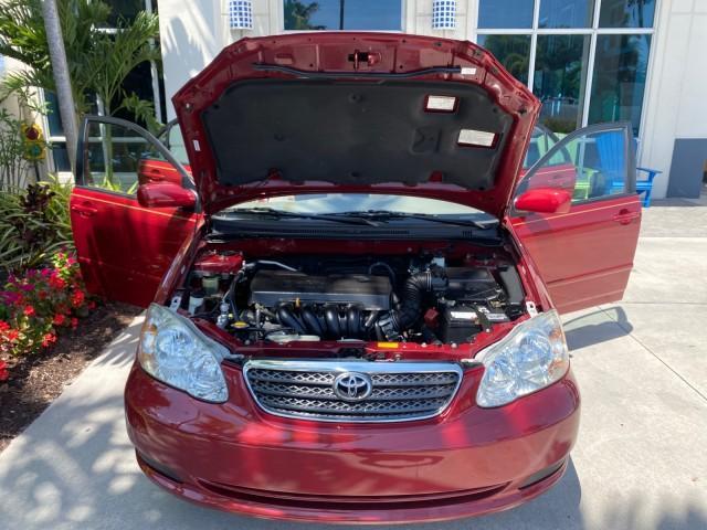 2005 Impulse Red Pearl /Light Gray Toyota Corolla S LOW MILES 48,006 1 OWNER (1NXBR30E15Z) with an 1.8L DOHC SEFI 16-Valve 4-Cyl Aluminum Engine engine, Automatic transmission, located at 4701 North Dixie Hwy, Pompano Beach, FL, 33064, (954) 422-2889, 26.240938, -80.123474 - OUR WEBPAGE FLORIDACARS1.COM HAS OVER 100 PHOTOS AND FREE CARFAX LINK 2005 Toyota Corolla S 1 OWNER Sedan 4 DR 1.8L I4 F DOHC 16V Gasoline 38 MPG Front Wheel Drive Features Air Conditioning AM/FM Stereo Automatic Transmission CD Audio Cloth Seats Cruise Control Power Locks Power Mirrors Power Window - Photo#17