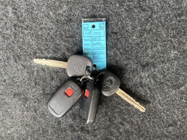 2005 Impulse Red Pearl /Light Gray Toyota Corolla S LOW MILES 48,006 1 OWNER (1NXBR30E15Z) with an 1.8L DOHC SEFI 16-Valve 4-Cyl Aluminum Engine engine, Automatic transmission, located at 4701 North Dixie Hwy, Pompano Beach, FL, 33064, (954) 422-2889, 26.240938, -80.123474 - OUR WEBPAGE FLORIDACARS1.COM HAS OVER 100 PHOTOS AND FREE CARFAX LINK 2005 Toyota Corolla S 1 OWNER Sedan 4 DR 1.8L I4 F DOHC 16V Gasoline 38 MPG Front Wheel Drive Features Air Conditioning AM/FM Stereo Automatic Transmission CD Audio Cloth Seats Cruise Control Power Locks Power Mirrors Power Window - Photo#23