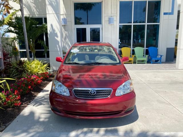 2005 Impulse Red Pearl /Light Gray Toyota Corolla S LOW MILES 48,006 1 OWNER (1NXBR30E15Z) with an 1.8L DOHC SEFI 16-Valve 4-Cyl Aluminum Engine engine, Automatic transmission, located at 4701 North Dixie Hwy, Pompano Beach, FL, 33064, (954) 422-2889, 26.240938, -80.123474 - OUR WEBPAGE FLORIDACARS1.COM HAS OVER 100 PHOTOS AND FREE CARFAX LINK 2005 Toyota Corolla S 1 OWNER Sedan 4 DR 1.8L I4 F DOHC 16V Gasoline 38 MPG Front Wheel Drive Features Air Conditioning AM/FM Stereo Automatic Transmission CD Audio Cloth Seats Cruise Control Power Locks Power Mirrors Power Window - Photo#26