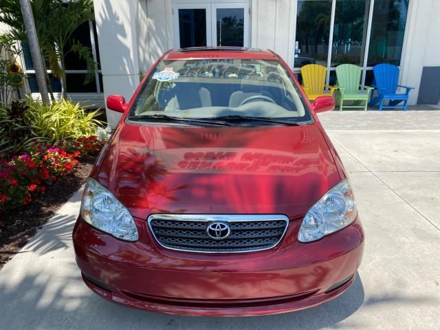 2005 Impulse Red Pearl /Light Gray Toyota Corolla S LOW MILES 48,006 1 OWNER (1NXBR30E15Z) with an 1.8L DOHC SEFI 16-Valve 4-Cyl Aluminum Engine engine, Automatic transmission, located at 4701 North Dixie Hwy, Pompano Beach, FL, 33064, (954) 422-2889, 26.240938, -80.123474 - OUR WEBPAGE FLORIDACARS1.COM HAS OVER 100 PHOTOS AND FREE CARFAX LINK 2005 Toyota Corolla S 1 OWNER Sedan 4 DR 1.8L I4 F DOHC 16V Gasoline 38 MPG Front Wheel Drive Features Air Conditioning AM/FM Stereo Automatic Transmission CD Audio Cloth Seats Cruise Control Power Locks Power Mirrors Power Window - Photo#27