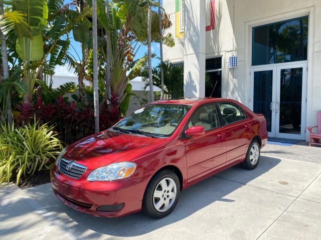 2005 Impulse Red Pearl /Light Gray Toyota Corolla S LOW MILES 48,006 1 OWNER (1NXBR30E15Z) with an 1.8L DOHC SEFI 16-Valve 4-Cyl Aluminum Engine engine, Automatic transmission, located at 4701 North Dixie Hwy, Pompano Beach, FL, 33064, (954) 422-2889, 26.240938, -80.123474 - OUR WEBPAGE FLORIDACARS1.COM HAS OVER 100 PHOTOS AND FREE CARFAX LINK 2005 Toyota Corolla S 1 OWNER Sedan 4 DR 1.8L I4 F DOHC 16V Gasoline 38 MPG Front Wheel Drive Features Air Conditioning AM/FM Stereo Automatic Transmission CD Audio Cloth Seats Cruise Control Power Locks Power Mirrors Power Window - Photo#28