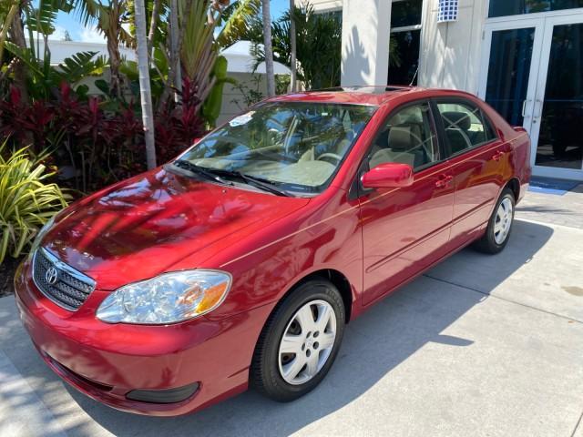 2005 Impulse Red Pearl /Light Gray Toyota Corolla S LOW MILES 48,006 1 OWNER (1NXBR30E15Z) with an 1.8L DOHC SEFI 16-Valve 4-Cyl Aluminum Engine engine, Automatic transmission, located at 4701 North Dixie Hwy, Pompano Beach, FL, 33064, (954) 422-2889, 26.240938, -80.123474 - OUR WEBPAGE FLORIDACARS1.COM HAS OVER 100 PHOTOS AND FREE CARFAX LINK 2005 Toyota Corolla S 1 OWNER Sedan 4 DR 1.8L I4 F DOHC 16V Gasoline 38 MPG Front Wheel Drive Features Air Conditioning AM/FM Stereo Automatic Transmission CD Audio Cloth Seats Cruise Control Power Locks Power Mirrors Power Window - Photo#29
