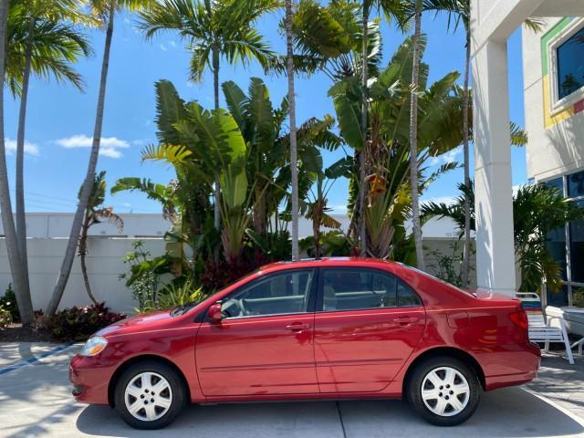 2005 Impulse Red Pearl /Light Gray Toyota Corolla S LOW MILES 48,006 1 OWNER (1NXBR30E15Z) with an 1.8L DOHC SEFI 16-Valve 4-Cyl Aluminum Engine engine, Automatic transmission, located at 4701 North Dixie Hwy, Pompano Beach, FL, 33064, (954) 422-2889, 26.240938, -80.123474 - OUR WEBPAGE FLORIDACARS1.COM HAS OVER 100 PHOTOS AND FREE CARFAX LINK 2005 Toyota Corolla S 1 OWNER Sedan 4 DR 1.8L I4 F DOHC 16V Gasoline 38 MPG Front Wheel Drive Features Air Conditioning AM/FM Stereo Automatic Transmission CD Audio Cloth Seats Cruise Control Power Locks Power Mirrors Power Window - Photo#30