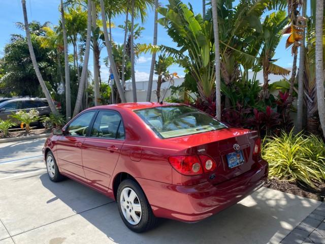 2005 Impulse Red Pearl /Light Gray Toyota Corolla S LOW MILES 48,006 1 OWNER (1NXBR30E15Z) with an 1.8L DOHC SEFI 16-Valve 4-Cyl Aluminum Engine engine, Automatic transmission, located at 4701 North Dixie Hwy, Pompano Beach, FL, 33064, (954) 422-2889, 26.240938, -80.123474 - OUR WEBPAGE FLORIDACARS1.COM HAS OVER 100 PHOTOS AND FREE CARFAX LINK 2005 Toyota Corolla S 1 OWNER Sedan 4 DR 1.8L I4 F DOHC 16V Gasoline 38 MPG Front Wheel Drive Features Air Conditioning AM/FM Stereo Automatic Transmission CD Audio Cloth Seats Cruise Control Power Locks Power Mirrors Power Window - Photo#32