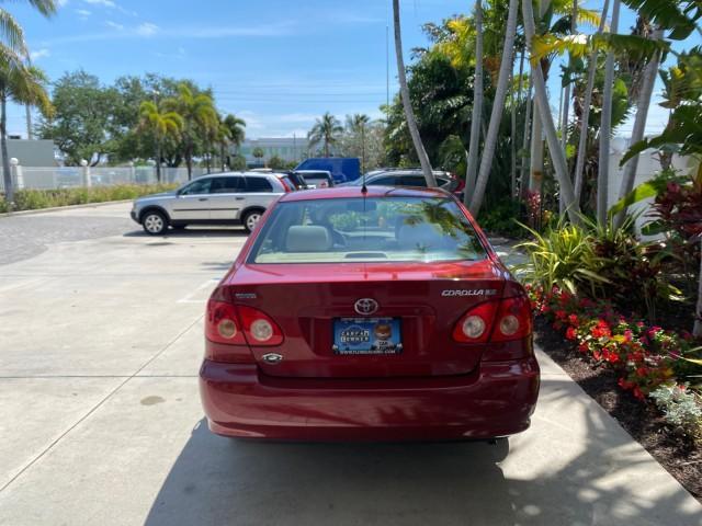 2005 Impulse Red Pearl /Light Gray Toyota Corolla S LOW MILES 48,006 1 OWNER (1NXBR30E15Z) with an 1.8L DOHC SEFI 16-Valve 4-Cyl Aluminum Engine engine, Automatic transmission, located at 4701 North Dixie Hwy, Pompano Beach, FL, 33064, (954) 422-2889, 26.240938, -80.123474 - OUR WEBPAGE FLORIDACARS1.COM HAS OVER 100 PHOTOS AND FREE CARFAX LINK 2005 Toyota Corolla S 1 OWNER Sedan 4 DR 1.8L I4 F DOHC 16V Gasoline 38 MPG Front Wheel Drive Features Air Conditioning AM/FM Stereo Automatic Transmission CD Audio Cloth Seats Cruise Control Power Locks Power Mirrors Power Window - Photo#34
