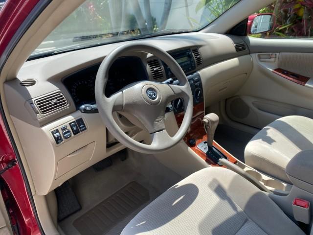 2005 Impulse Red Pearl /Light Gray Toyota Corolla S LOW MILES 48,006 1 OWNER (1NXBR30E15Z) with an 1.8L DOHC SEFI 16-Valve 4-Cyl Aluminum Engine engine, Automatic transmission, located at 4701 North Dixie Hwy, Pompano Beach, FL, 33064, (954) 422-2889, 26.240938, -80.123474 - OUR WEBPAGE FLORIDACARS1.COM HAS OVER 100 PHOTOS AND FREE CARFAX LINK 2005 Toyota Corolla S 1 OWNER Sedan 4 DR 1.8L I4 F DOHC 16V Gasoline 38 MPG Front Wheel Drive Features Air Conditioning AM/FM Stereo Automatic Transmission CD Audio Cloth Seats Cruise Control Power Locks Power Mirrors Power Window - Photo#47
