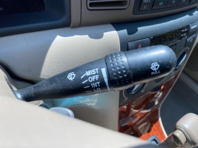 2005 Impulse Red Pearl /Light Gray Toyota Corolla S LOW MILES 48,006 1 OWNER (1NXBR30E15Z) with an 1.8L DOHC SEFI 16-Valve 4-Cyl Aluminum Engine engine, Automatic transmission, located at 4701 North Dixie Hwy, Pompano Beach, FL, 33064, (954) 422-2889, 26.240938, -80.123474 - OUR WEBPAGE FLORIDACARS1.COM HAS OVER 100 PHOTOS AND FREE CARFAX LINK 2005 Toyota Corolla S 1 OWNER Sedan 4 DR 1.8L I4 F DOHC 16V Gasoline 38 MPG Front Wheel Drive Features Air Conditioning AM/FM Stereo Automatic Transmission CD Audio Cloth Seats Cruise Control Power Locks Power Mirrors Power Window - Photo#49