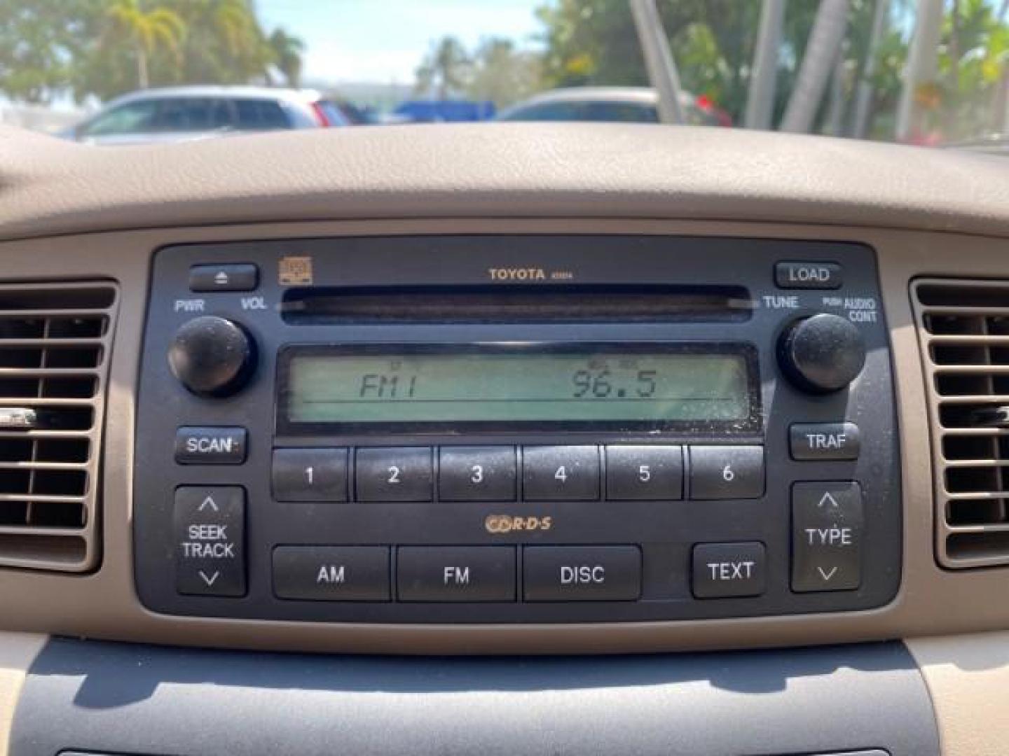 2005 Impulse Red Pearl /Light Gray Toyota Corolla S LOW MILES 48,006 1 OWNER (1NXBR30E15Z) with an 1.8L DOHC SEFI 16-Valve 4-Cyl Aluminum Engine engine, Automatic transmission, located at 4701 North Dixie Hwy, Pompano Beach, FL, 33064, (954) 422-2889, 26.240938, -80.123474 - OUR WEBPAGE FLORIDACARS1.COM HAS OVER 100 PHOTOS AND FREE CARFAX LINK 2005 Toyota Corolla S 1 OWNER Sedan 4 DR 1.8L I4 F DOHC 16V Gasoline 38 MPG Front Wheel Drive Features Air Conditioning AM/FM Stereo Automatic Transmission CD Audio Cloth Seats Cruise Control Power Locks Power Mirrors Power Window - Photo#54