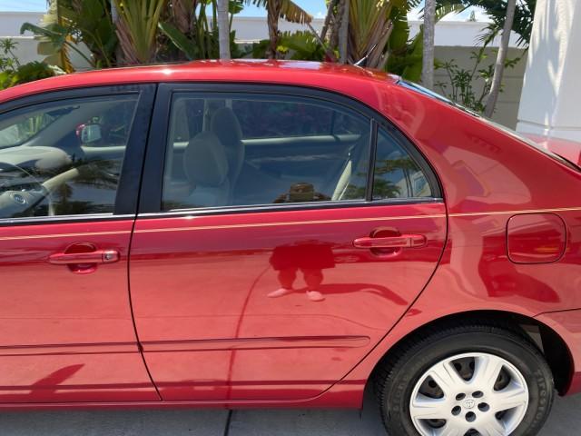 2005 Impulse Red Pearl /Light Gray Toyota Corolla S LOW MILES 48,006 1 OWNER (1NXBR30E15Z) with an 1.8L DOHC SEFI 16-Valve 4-Cyl Aluminum Engine engine, Automatic transmission, located at 4701 North Dixie Hwy, Pompano Beach, FL, 33064, (954) 422-2889, 26.240938, -80.123474 - OUR WEBPAGE FLORIDACARS1.COM HAS OVER 100 PHOTOS AND FREE CARFAX LINK 2005 Toyota Corolla S 1 OWNER Sedan 4 DR 1.8L I4 F DOHC 16V Gasoline 38 MPG Front Wheel Drive Features Air Conditioning AM/FM Stereo Automatic Transmission CD Audio Cloth Seats Cruise Control Power Locks Power Mirrors Power Window - Photo#68
