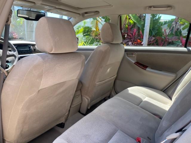 2005 Impulse Red Pearl /Light Gray Toyota Corolla S LOW MILES 48,006 1 OWNER (1NXBR30E15Z) with an 1.8L DOHC SEFI 16-Valve 4-Cyl Aluminum Engine engine, Automatic transmission, located at 4701 North Dixie Hwy, Pompano Beach, FL, 33064, (954) 422-2889, 26.240938, -80.123474 - OUR WEBPAGE FLORIDACARS1.COM HAS OVER 100 PHOTOS AND FREE CARFAX LINK 2005 Toyota Corolla S 1 OWNER Sedan 4 DR 1.8L I4 F DOHC 16V Gasoline 38 MPG Front Wheel Drive Features Air Conditioning AM/FM Stereo Automatic Transmission CD Audio Cloth Seats Cruise Control Power Locks Power Mirrors Power Window - Photo#74