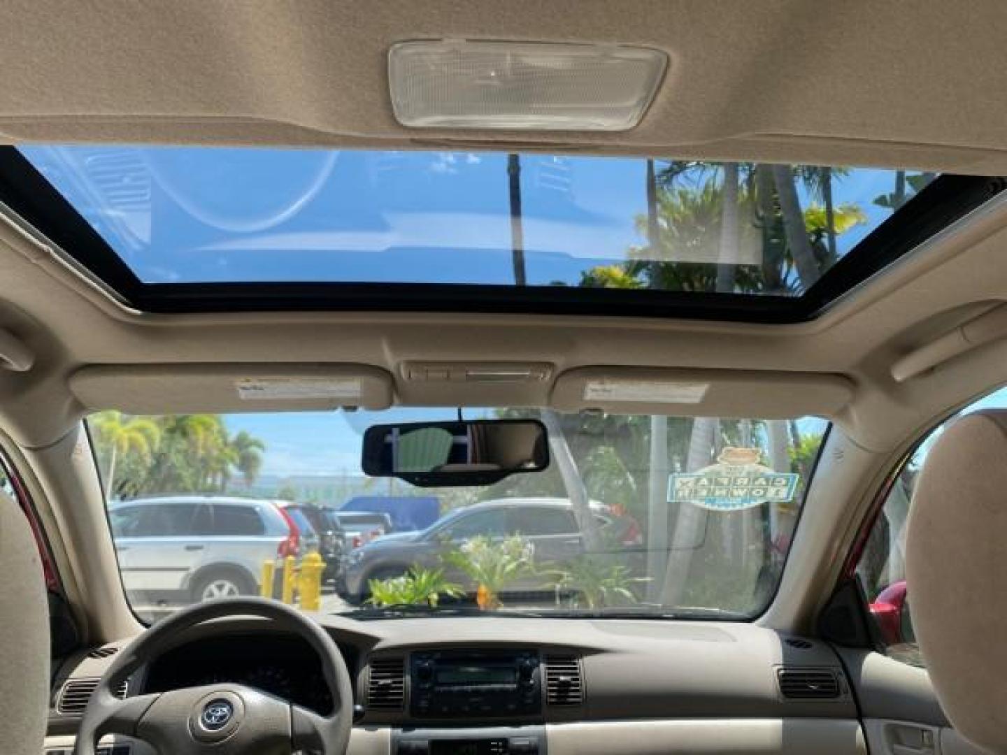 2005 Impulse Red Pearl /Light Gray Toyota Corolla S LOW MILES 48,006 1 OWNER (1NXBR30E15Z) with an 1.8L DOHC SEFI 16-Valve 4-Cyl Aluminum Engine engine, Automatic transmission, located at 4701 North Dixie Hwy, Pompano Beach, FL, 33064, (954) 422-2889, 26.240938, -80.123474 - OUR WEBPAGE FLORIDACARS1.COM HAS OVER 100 PHOTOS AND FREE CARFAX LINK 2005 Toyota Corolla S 1 OWNER Sedan 4 DR 1.8L I4 F DOHC 16V Gasoline 38 MPG Front Wheel Drive Features Air Conditioning AM/FM Stereo Automatic Transmission CD Audio Cloth Seats Cruise Control Power Locks Power Mirrors Power Window - Photo#78