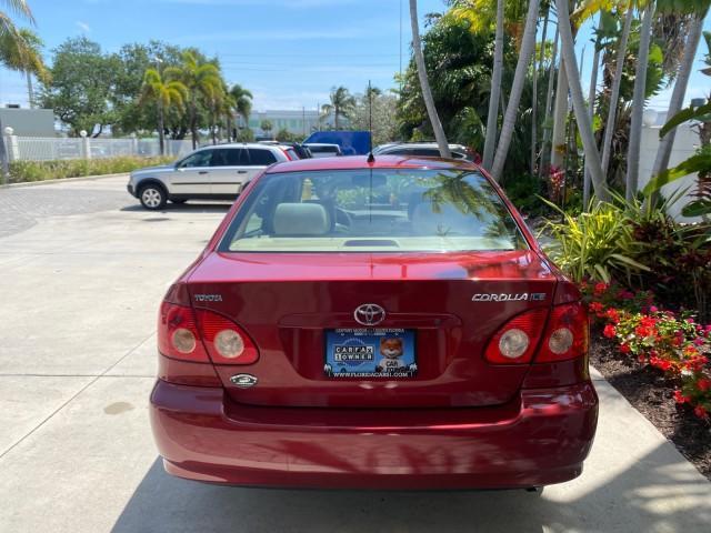 2005 Impulse Red Pearl /Light Gray Toyota Corolla S LOW MILES 48,006 1 OWNER (1NXBR30E15Z) with an 1.8L DOHC SEFI 16-Valve 4-Cyl Aluminum Engine engine, Automatic transmission, located at 4701 North Dixie Hwy, Pompano Beach, FL, 33064, (954) 422-2889, 26.240938, -80.123474 - OUR WEBPAGE FLORIDACARS1.COM HAS OVER 100 PHOTOS AND FREE CARFAX LINK 2005 Toyota Corolla S 1 OWNER Sedan 4 DR 1.8L I4 F DOHC 16V Gasoline 38 MPG Front Wheel Drive Features Air Conditioning AM/FM Stereo Automatic Transmission CD Audio Cloth Seats Cruise Control Power Locks Power Mirrors Power Window - Photo#84
