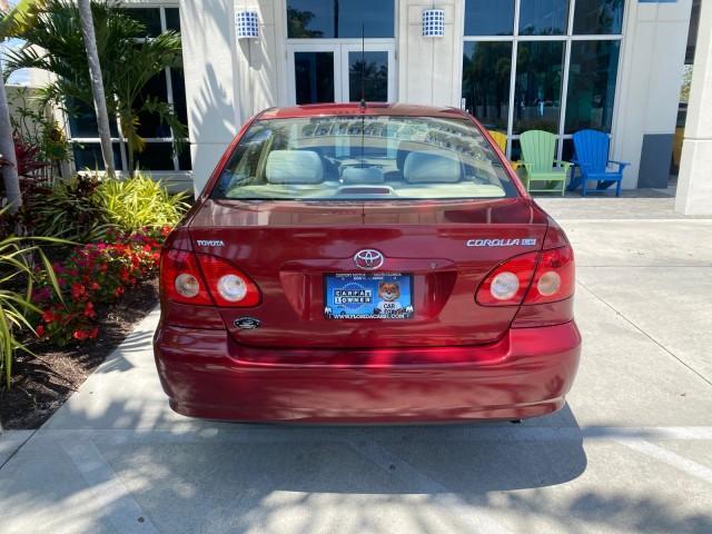 2005 Impulse Red Pearl /Light Gray Toyota Corolla S LOW MILES 48,006 1 OWNER (1NXBR30E15Z) with an 1.8L DOHC SEFI 16-Valve 4-Cyl Aluminum Engine engine, Automatic transmission, located at 4701 North Dixie Hwy, Pompano Beach, FL, 33064, (954) 422-2889, 26.240938, -80.123474 - OUR WEBPAGE FLORIDACARS1.COM HAS OVER 100 PHOTOS AND FREE CARFAX LINK 2005 Toyota Corolla S 1 OWNER Sedan 4 DR 1.8L I4 F DOHC 16V Gasoline 38 MPG Front Wheel Drive Features Air Conditioning AM/FM Stereo Automatic Transmission CD Audio Cloth Seats Cruise Control Power Locks Power Mirrors Power Window - Photo#94