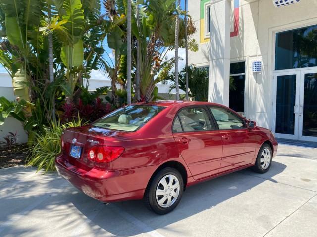 2005 Impulse Red Pearl /Light Gray Toyota Corolla S LOW MILES 48,006 1 OWNER (1NXBR30E15Z) with an 1.8L DOHC SEFI 16-Valve 4-Cyl Aluminum Engine engine, Automatic transmission, located at 4701 North Dixie Hwy, Pompano Beach, FL, 33064, (954) 422-2889, 26.240938, -80.123474 - OUR WEBPAGE FLORIDACARS1.COM HAS OVER 100 PHOTOS AND FREE CARFAX LINK 2005 Toyota Corolla S 1 OWNER Sedan 4 DR 1.8L I4 F DOHC 16V Gasoline 38 MPG Front Wheel Drive Features Air Conditioning AM/FM Stereo Automatic Transmission CD Audio Cloth Seats Cruise Control Power Locks Power Mirrors Power Window - Photo#96