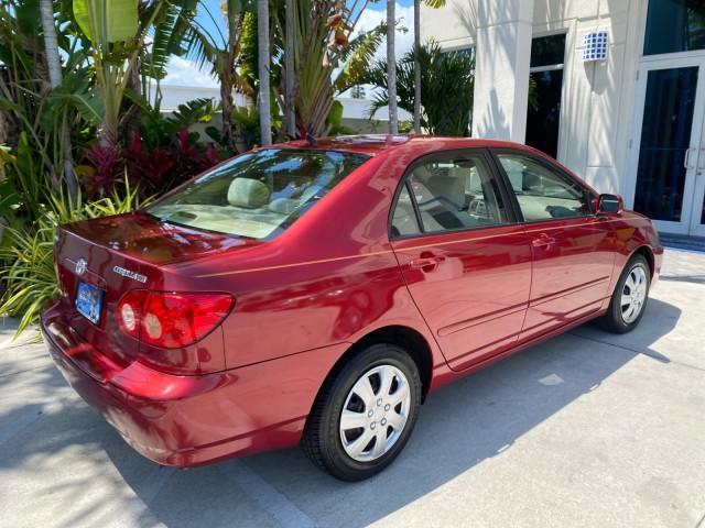 2005 Impulse Red Pearl /Light Gray Toyota Corolla S LOW MILES 48,006 1 OWNER (1NXBR30E15Z) with an 1.8L DOHC SEFI 16-Valve 4-Cyl Aluminum Engine engine, Automatic transmission, located at 4701 North Dixie Hwy, Pompano Beach, FL, 33064, (954) 422-2889, 26.240938, -80.123474 - OUR WEBPAGE FLORIDACARS1.COM HAS OVER 100 PHOTOS AND FREE CARFAX LINK 2005 Toyota Corolla S 1 OWNER Sedan 4 DR 1.8L I4 F DOHC 16V Gasoline 38 MPG Front Wheel Drive Features Air Conditioning AM/FM Stereo Automatic Transmission CD Audio Cloth Seats Cruise Control Power Locks Power Mirrors Power Window - Photo#97
