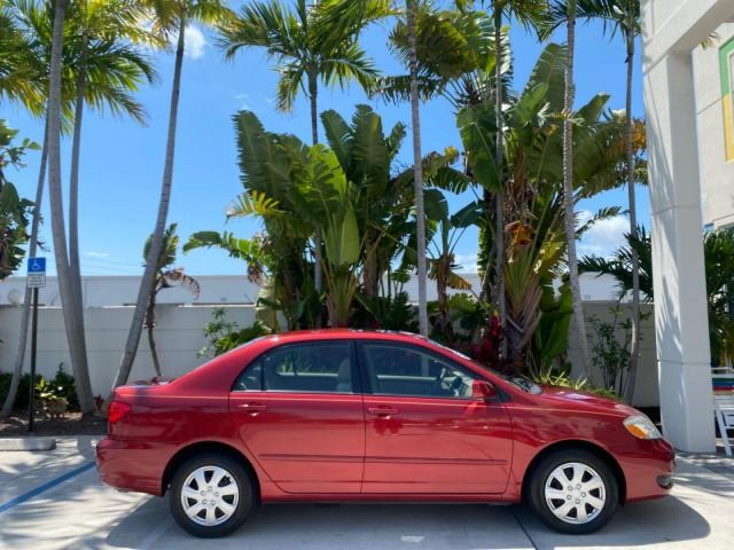 2005 Impulse Red Pearl /Light Gray Toyota Corolla S LOW MILES 48,006 1 OWNER (1NXBR30E15Z) with an 1.8L DOHC SEFI 16-Valve 4-Cyl Aluminum Engine engine, Automatic transmission, located at 4701 North Dixie Hwy, Pompano Beach, FL, 33064, (954) 422-2889, 26.240938, -80.123474 - OUR WEBPAGE FLORIDACARS1.COM HAS OVER 100 PHOTOS AND FREE CARFAX LINK 2005 Toyota Corolla S 1 OWNER Sedan 4 DR 1.8L I4 F DOHC 16V Gasoline 38 MPG Front Wheel Drive Features Air Conditioning AM/FM Stereo Automatic Transmission CD Audio Cloth Seats Cruise Control Power Locks Power Mirrors Power Window - Photo#98