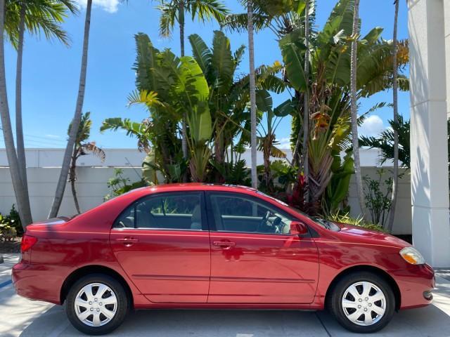 2005 Impulse Red Pearl /Light Gray Toyota Corolla S LOW MILES 48,006 1 OWNER (1NXBR30E15Z) with an 1.8L DOHC SEFI 16-Valve 4-Cyl Aluminum Engine engine, Automatic transmission, located at 4701 North Dixie Hwy, Pompano Beach, FL, 33064, (954) 422-2889, 26.240938, -80.123474 - OUR WEBPAGE FLORIDACARS1.COM HAS OVER 100 PHOTOS AND FREE CARFAX LINK 2005 Toyota Corolla S 1 OWNER Sedan 4 DR 1.8L I4 F DOHC 16V Gasoline 38 MPG Front Wheel Drive Features Air Conditioning AM/FM Stereo Automatic Transmission CD Audio Cloth Seats Cruise Control Power Locks Power Mirrors Power Window - Photo#99