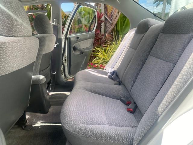 2000 Taffeta White /Gray Honda Civic LX LOW MILES 31,619 1 OWNER (2HGEJ667XYH) with an 1.6L SOHC 16-Valve I4 Engine engine, Automatic transmission, located at 4701 North Dixie Hwy, Pompano Beach, FL, 33064, (954) 422-2889, 26.240938, -80.123474 - OUR WEBPAGE FLORIDACARS1.COM HAS OVER 100 PHOTOS AND FREE CARFAX LINK 2000 Honda Civic LX 1 OWNER Sedan 4 DR 1.6L I4 F SOHC 16V Gasoline 36 MPG Front Wheel Drive Features ABS Brakes Air Conditioning AM/FM Stereo Automatic Transmission Cloth Seats Cruise Control Power Locks Power Mirrors Power Window - Photo#14