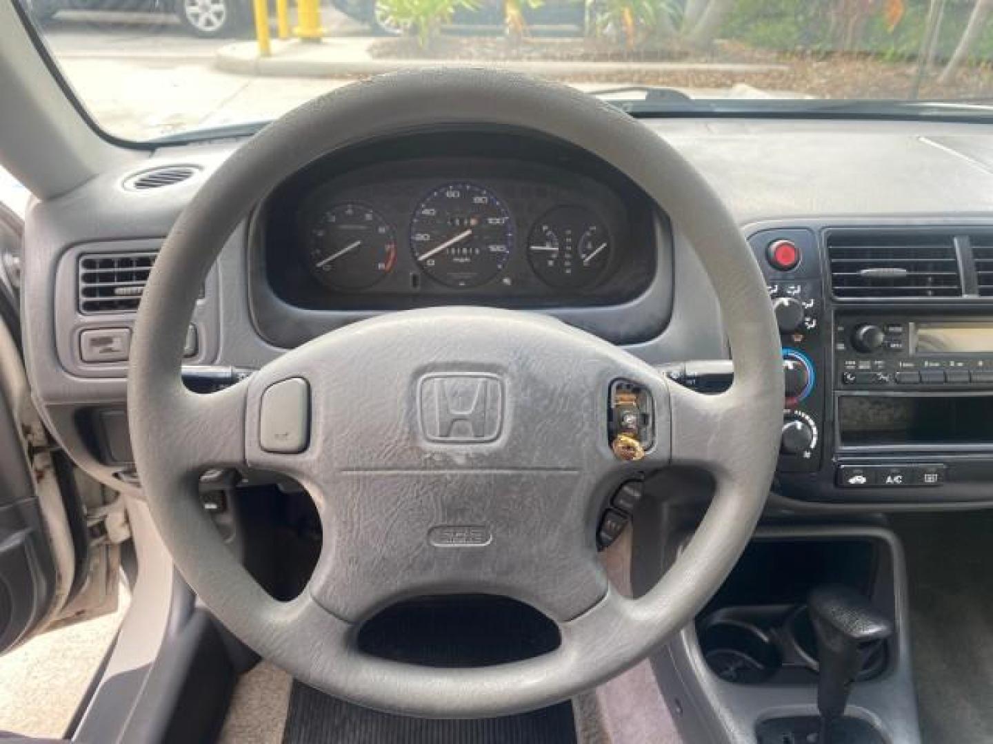 2000 Taffeta White /Gray Honda Civic LX LOW MILES 31,619 1 OWNER (2HGEJ667XYH) with an 1.6L SOHC 16-Valve I4 Engine engine, Automatic transmission, located at 4701 North Dixie Hwy, Pompano Beach, FL, 33064, (954) 422-2889, 26.240938, -80.123474 - OUR WEBPAGE FLORIDACARS1.COM HAS OVER 100 PHOTOS AND FREE CARFAX LINK 2000 Honda Civic LX 1 OWNER Sedan 4 DR 1.6L I4 F SOHC 16V Gasoline 36 MPG Front Wheel Drive Features ABS Brakes Air Conditioning AM/FM Stereo Automatic Transmission Cloth Seats Cruise Control Power Locks Power Mirrors Power Window - Photo#47