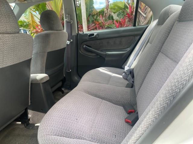 2000 Taffeta White /Gray Honda Civic LX LOW MILES 31,619 1 OWNER (2HGEJ667XYH) with an 1.6L SOHC 16-Valve I4 Engine engine, Automatic transmission, located at 4701 North Dixie Hwy, Pompano Beach, FL, 33064, (954) 422-2889, 26.240938, -80.123474 - OUR WEBPAGE FLORIDACARS1.COM HAS OVER 100 PHOTOS AND FREE CARFAX LINK 2000 Honda Civic LX 1 OWNER Sedan 4 DR 1.6L I4 F SOHC 16V Gasoline 36 MPG Front Wheel Drive Features ABS Brakes Air Conditioning AM/FM Stereo Automatic Transmission Cloth Seats Cruise Control Power Locks Power Mirrors Power Window - Photo#69