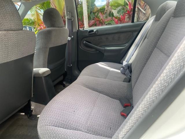 2000 Taffeta White /Gray Honda Civic LX LOW MILES 31,619 1 OWNER (2HGEJ667XYH) with an 1.6L SOHC 16-Valve I4 Engine engine, Automatic transmission, located at 4701 North Dixie Hwy, Pompano Beach, FL, 33064, (954) 422-2889, 26.240938, -80.123474 - OUR WEBPAGE FLORIDACARS1.COM HAS OVER 100 PHOTOS AND FREE CARFAX LINK 2000 Honda Civic LX 1 OWNER Sedan 4 DR 1.6L I4 F SOHC 16V Gasoline 36 MPG Front Wheel Drive Features ABS Brakes Air Conditioning AM/FM Stereo Automatic Transmission Cloth Seats Cruise Control Power Locks Power Mirrors Power Window - Photo#70