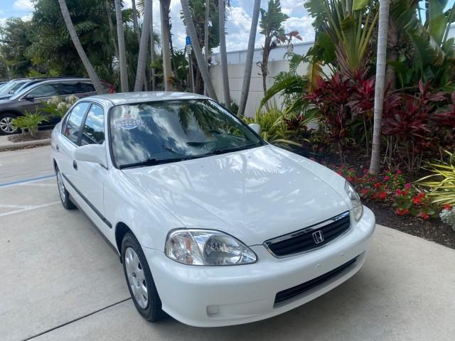 2000 Taffeta White /Gray Honda Civic LX LOW MILES 31,619 1 OWNER (2HGEJ667XYH) with an 1.6L SOHC 16-Valve I4 Engine engine, Automatic transmission, located at 4701 North Dixie Hwy, Pompano Beach, FL, 33064, (954) 422-2889, 26.240938, -80.123474 - OUR WEBPAGE FLORIDACARS1.COM HAS OVER 100 PHOTOS AND FREE CARFAX LINK 2000 Honda Civic LX 1 OWNER Sedan 4 DR 1.6L I4 F SOHC 16V Gasoline 36 MPG Front Wheel Drive Features ABS Brakes Air Conditioning AM/FM Stereo Automatic Transmission Cloth Seats Cruise Control Power Locks Power Mirrors Power Window - Photo#90