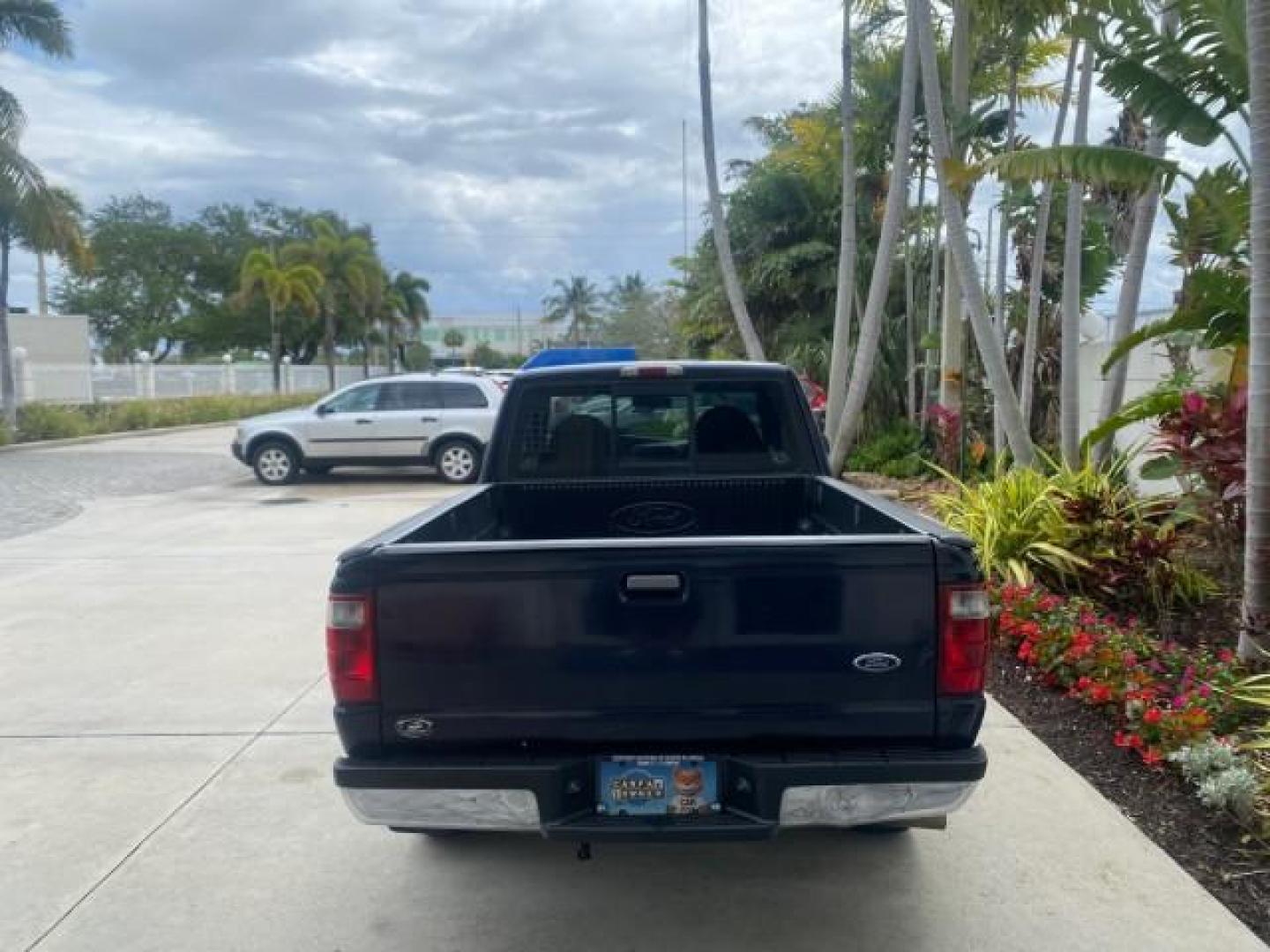 2003 Deep Wedgewood Blue Metallic /Dark Graphite Ford Ranger XLT AUTO X CAB LOW MILES 76,750 (1FTYR44V53P) with an 3.0L SEFI Flex-Fuel FFV V6 Engine engine, Automatic transmission, located at 4701 North Dixie Hwy, Pompano Beach, FL, 33064, (954) 422-2889, 26.240938, -80.123474 - OUR WEBPAGE FLORIDACARS1.COM HAS OVER 100 PHOTOS AND FREE CARFAX LINK 2003 Ford Ranger XLT AUTO AC LOADED GOOD FOR POOL SERVICE OR DELIEVERY SERVICE VERY DEPENDABLE 4 Door Extended Cab Pickup 3.0L V6 F Flex Fuel 23 MPG Rear Wheel Drive Features ABS Brakes Air Conditioning AM/FM Stereo Automatic Tran- Photo#6