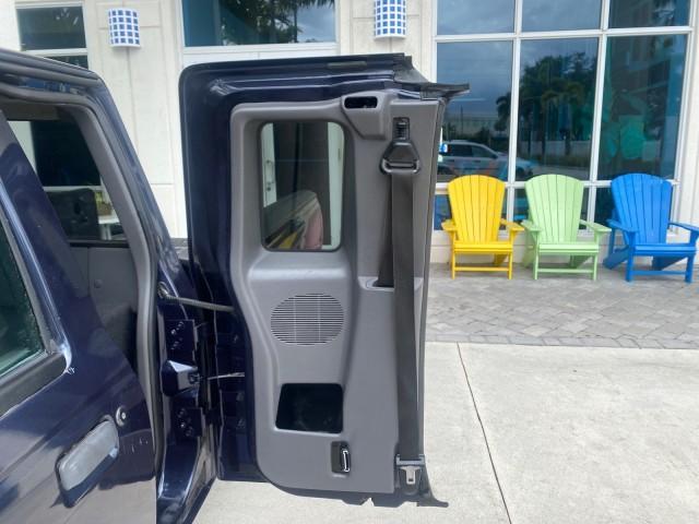 2003 Deep Wedgewood Blue Metallic /Dark Graphite Ford Ranger XLT AUTO X CAB LOW MILES 76,750 (1FTYR44V53P) with an 3.0L SEFI Flex-Fuel FFV V6 Engine engine, Automatic transmission, located at 4701 North Dixie Hwy, Pompano Beach, FL, 33064, (954) 422-2889, 26.240938, -80.123474 - OUR WEBPAGE FLORIDACARS1.COM HAS OVER 100 PHOTOS AND FREE CARFAX LINK 2003 Ford Ranger XLT AUTO AC LOADED GOOD FOR POOL SERVICE OR DELIEVERY SERVICE VERY DEPENDABLE 4 Door Extended Cab Pickup 3.0L V6 F Flex Fuel 23 MPG Rear Wheel Drive Features ABS Brakes Air Conditioning AM/FM Stereo Automatic Tran - Photo#13