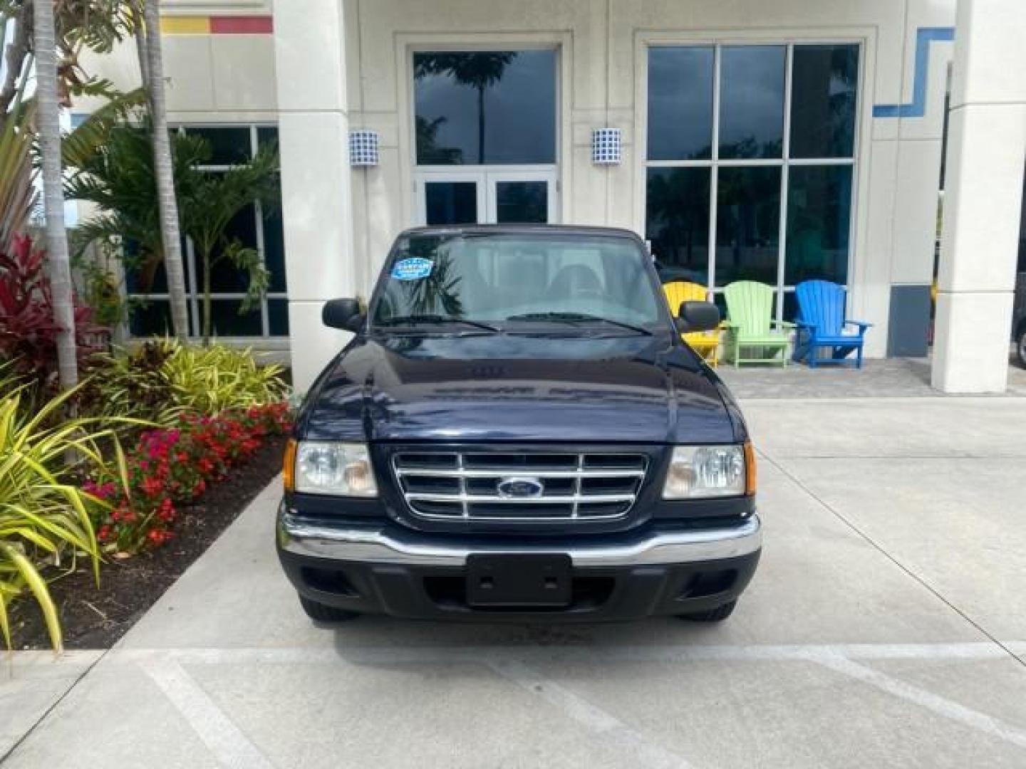 2003 Deep Wedgewood Blue Metallic /Dark Graphite Ford Ranger XLT AUTO X CAB LOW MILES 76,750 (1FTYR44V53P) with an 3.0L SEFI Flex-Fuel FFV V6 Engine engine, Automatic transmission, located at 4701 North Dixie Hwy, Pompano Beach, FL, 33064, (954) 422-2889, 26.240938, -80.123474 - OUR WEBPAGE FLORIDACARS1.COM HAS OVER 100 PHOTOS AND FREE CARFAX LINK 2003 Ford Ranger XLT AUTO AC LOADED GOOD FOR POOL SERVICE OR DELIEVERY SERVICE VERY DEPENDABLE 4 Door Extended Cab Pickup 3.0L V6 F Flex Fuel 23 MPG Rear Wheel Drive Features ABS Brakes Air Conditioning AM/FM Stereo Automatic Tran- Photo#26