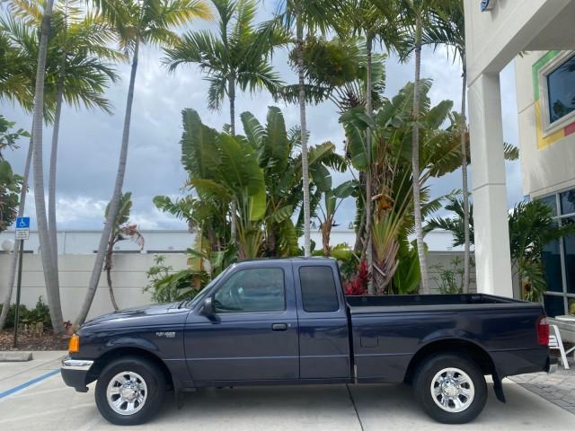 2003 Deep Wedgewood Blue Metallic /Dark Graphite Ford Ranger XLT AUTO X CAB LOW MILES 76,750 (1FTYR44V53P) with an 3.0L SEFI Flex-Fuel FFV V6 Engine engine, Automatic transmission, located at 4701 North Dixie Hwy, Pompano Beach, FL, 33064, (954) 422-2889, 26.240938, -80.123474 - OUR WEBPAGE FLORIDACARS1.COM HAS OVER 100 PHOTOS AND FREE CARFAX LINK 2003 Ford Ranger XLT AUTO AC LOADED GOOD FOR POOL SERVICE OR DELIEVERY SERVICE VERY DEPENDABLE 4 Door Extended Cab Pickup 3.0L V6 F Flex Fuel 23 MPG Rear Wheel Drive Features ABS Brakes Air Conditioning AM/FM Stereo Automatic Tran - Photo#30