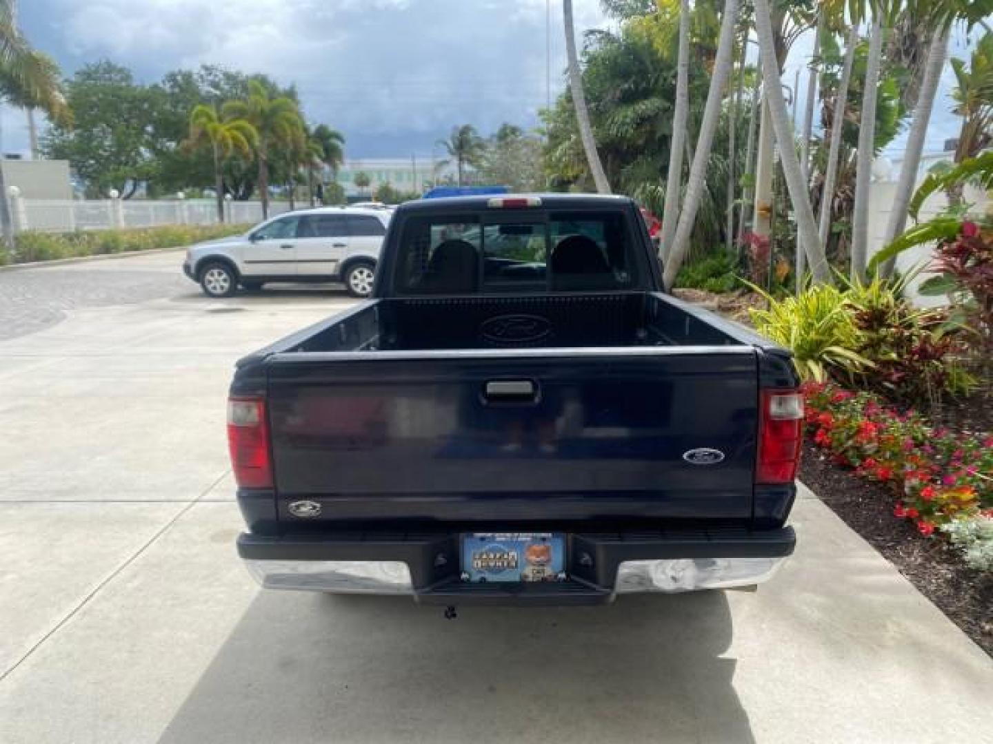 2003 Deep Wedgewood Blue Metallic /Dark Graphite Ford Ranger XLT AUTO X CAB LOW MILES 76,750 (1FTYR44V53P) with an 3.0L SEFI Flex-Fuel FFV V6 Engine engine, Automatic transmission, located at 4701 North Dixie Hwy, Pompano Beach, FL, 33064, (954) 422-2889, 26.240938, -80.123474 - OUR WEBPAGE FLORIDACARS1.COM HAS OVER 100 PHOTOS AND FREE CARFAX LINK 2003 Ford Ranger XLT AUTO AC LOADED GOOD FOR POOL SERVICE OR DELIEVERY SERVICE VERY DEPENDABLE 4 Door Extended Cab Pickup 3.0L V6 F Flex Fuel 23 MPG Rear Wheel Drive Features ABS Brakes Air Conditioning AM/FM Stereo Automatic Tran- Photo#34