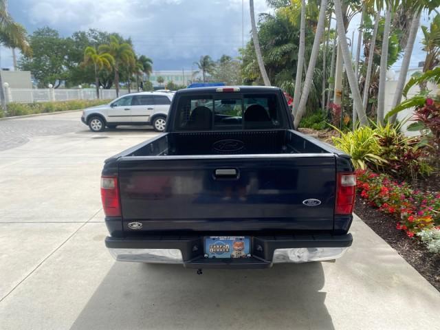 2003 Deep Wedgewood Blue Metallic /Dark Graphite Ford Ranger XLT AUTO X CAB LOW MILES 76,750 (1FTYR44V53P) with an 3.0L SEFI Flex-Fuel FFV V6 Engine engine, Automatic transmission, located at 4701 North Dixie Hwy, Pompano Beach, FL, 33064, (954) 422-2889, 26.240938, -80.123474 - OUR WEBPAGE FLORIDACARS1.COM HAS OVER 100 PHOTOS AND FREE CARFAX LINK 2003 Ford Ranger XLT AUTO AC LOADED GOOD FOR POOL SERVICE OR DELIEVERY SERVICE VERY DEPENDABLE 4 Door Extended Cab Pickup 3.0L V6 F Flex Fuel 23 MPG Rear Wheel Drive Features ABS Brakes Air Conditioning AM/FM Stereo Automatic Tran - Photo#34