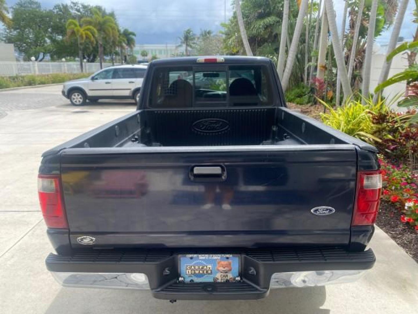 2003 Deep Wedgewood Blue Metallic /Dark Graphite Ford Ranger XLT AUTO X CAB LOW MILES 76,750 (1FTYR44V53P) with an 3.0L SEFI Flex-Fuel FFV V6 Engine engine, Automatic transmission, located at 4701 North Dixie Hwy, Pompano Beach, FL, 33064, (954) 422-2889, 26.240938, -80.123474 - OUR WEBPAGE FLORIDACARS1.COM HAS OVER 100 PHOTOS AND FREE CARFAX LINK 2003 Ford Ranger XLT AUTO AC LOADED GOOD FOR POOL SERVICE OR DELIEVERY SERVICE VERY DEPENDABLE 4 Door Extended Cab Pickup 3.0L V6 F Flex Fuel 23 MPG Rear Wheel Drive Features ABS Brakes Air Conditioning AM/FM Stereo Automatic Tran- Photo#35