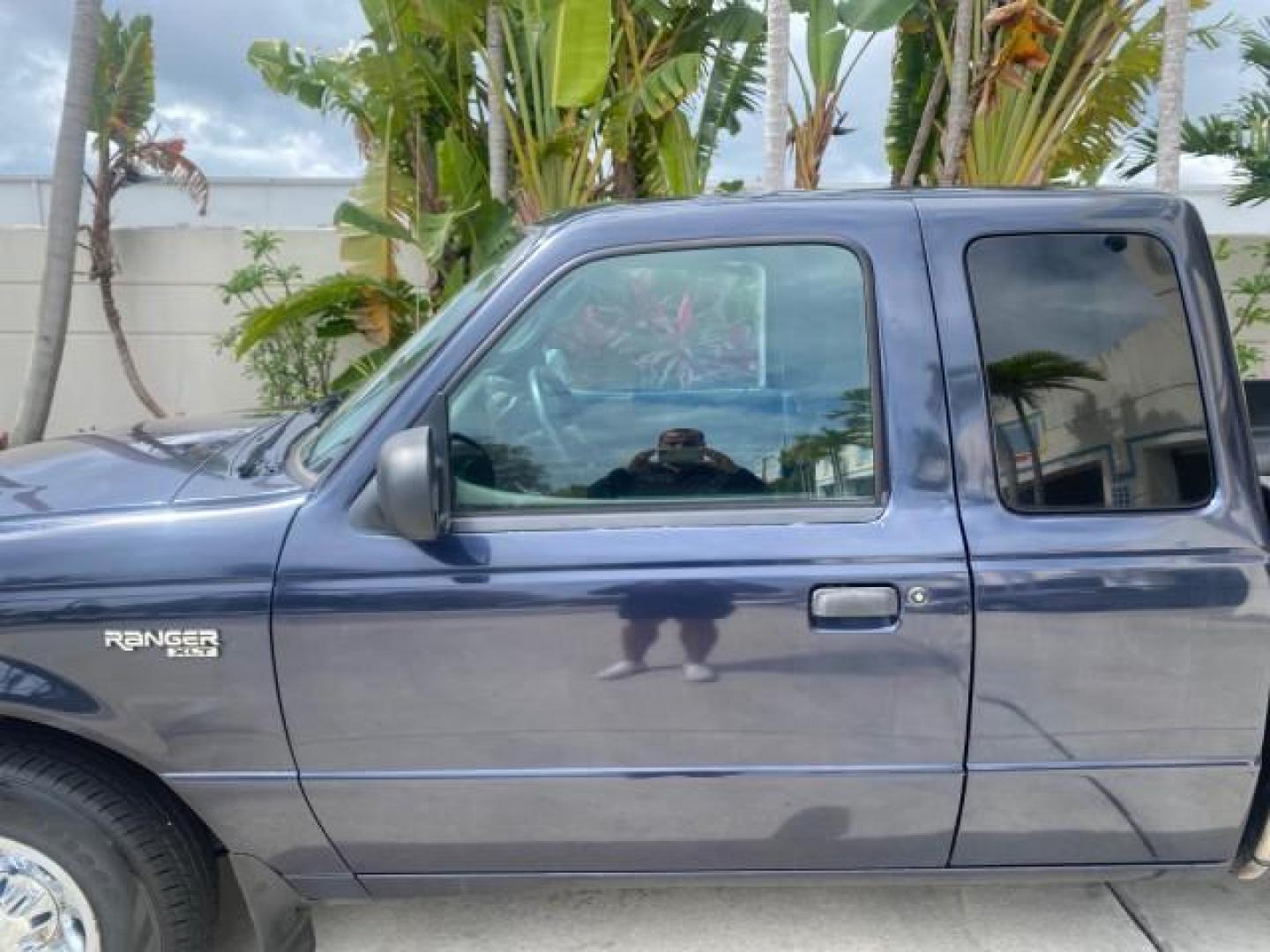 2003 Deep Wedgewood Blue Metallic /Dark Graphite Ford Ranger XLT AUTO X CAB LOW MILES 76,750 (1FTYR44V53P) with an 3.0L SEFI Flex-Fuel FFV V6 Engine engine, Automatic transmission, located at 4701 North Dixie Hwy, Pompano Beach, FL, 33064, (954) 422-2889, 26.240938, -80.123474 - OUR WEBPAGE FLORIDACARS1.COM HAS OVER 100 PHOTOS AND FREE CARFAX LINK 2003 Ford Ranger XLT AUTO AC LOADED GOOD FOR POOL SERVICE OR DELIEVERY SERVICE VERY DEPENDABLE 4 Door Extended Cab Pickup 3.0L V6 F Flex Fuel 23 MPG Rear Wheel Drive Features ABS Brakes Air Conditioning AM/FM Stereo Automatic Tran- Photo#37