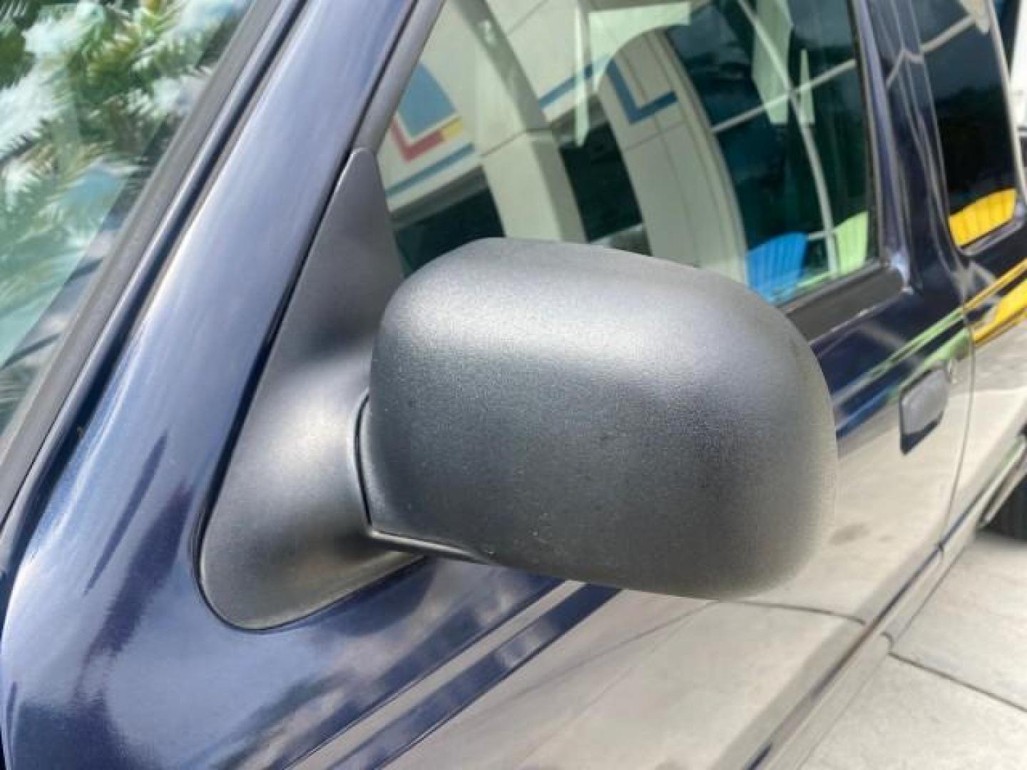 2003 Deep Wedgewood Blue Metallic /Dark Graphite Ford Ranger XLT AUTO X CAB LOW MILES 76,750 (1FTYR44V53P) with an 3.0L SEFI Flex-Fuel FFV V6 Engine engine, Automatic transmission, located at 4701 North Dixie Hwy, Pompano Beach, FL, 33064, (954) 422-2889, 26.240938, -80.123474 - OUR WEBPAGE FLORIDACARS1.COM HAS OVER 100 PHOTOS AND FREE CARFAX LINK 2003 Ford Ranger XLT AUTO AC LOADED GOOD FOR POOL SERVICE OR DELIEVERY SERVICE VERY DEPENDABLE 4 Door Extended Cab Pickup 3.0L V6 F Flex Fuel 23 MPG Rear Wheel Drive Features ABS Brakes Air Conditioning AM/FM Stereo Automatic Tran- Photo#40