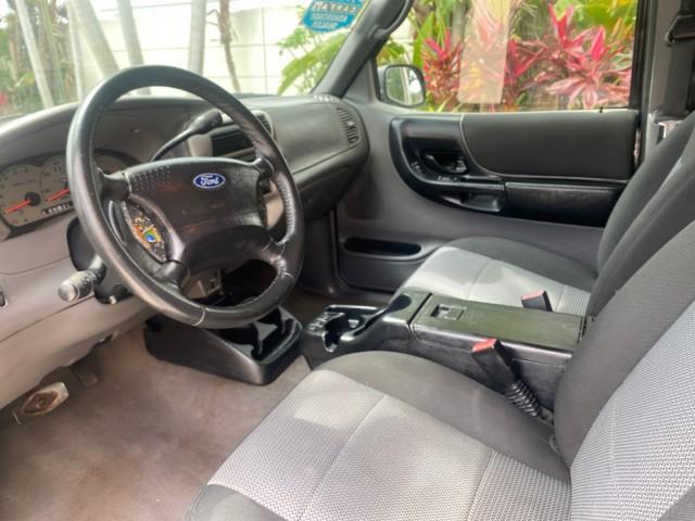 2003 Deep Wedgewood Blue Metallic /Dark Graphite Ford Ranger XLT AUTO X CAB LOW MILES 76,750 (1FTYR44V53P) with an 3.0L SEFI Flex-Fuel FFV V6 Engine engine, Automatic transmission, located at 4701 North Dixie Hwy, Pompano Beach, FL, 33064, (954) 422-2889, 26.240938, -80.123474 - OUR WEBPAGE FLORIDACARS1.COM HAS OVER 100 PHOTOS AND FREE CARFAX LINK 2003 Ford Ranger XLT AUTO AC LOADED GOOD FOR POOL SERVICE OR DELIEVERY SERVICE VERY DEPENDABLE 4 Door Extended Cab Pickup 3.0L V6 F Flex Fuel 23 MPG Rear Wheel Drive Features ABS Brakes Air Conditioning AM/FM Stereo Automatic Tran - Photo#46