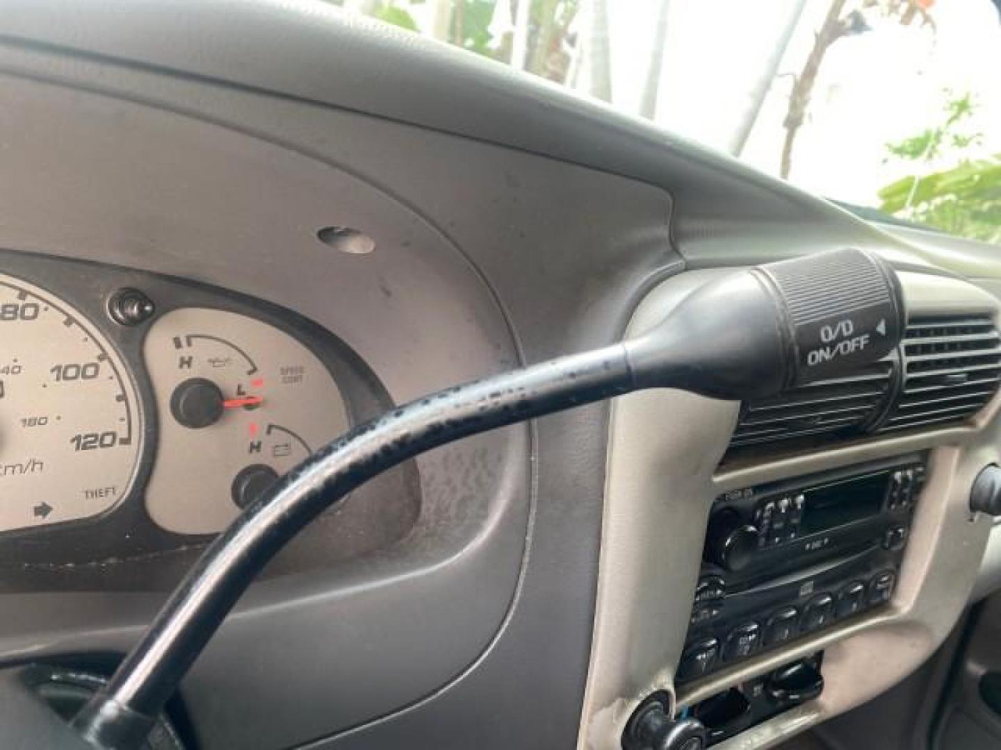 2003 Deep Wedgewood Blue Metallic /Dark Graphite Ford Ranger XLT AUTO X CAB LOW MILES 76,750 (1FTYR44V53P) with an 3.0L SEFI Flex-Fuel FFV V6 Engine engine, Automatic transmission, located at 4701 North Dixie Hwy, Pompano Beach, FL, 33064, (954) 422-2889, 26.240938, -80.123474 - OUR WEBPAGE FLORIDACARS1.COM HAS OVER 100 PHOTOS AND FREE CARFAX LINK 2003 Ford Ranger XLT AUTO AC LOADED GOOD FOR POOL SERVICE OR DELIEVERY SERVICE VERY DEPENDABLE 4 Door Extended Cab Pickup 3.0L V6 F Flex Fuel 23 MPG Rear Wheel Drive Features ABS Brakes Air Conditioning AM/FM Stereo Automatic Tran- Photo#51