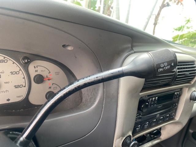 2003 Deep Wedgewood Blue Metallic /Dark Graphite Ford Ranger XLT AUTO X CAB LOW MILES 76,750 (1FTYR44V53P) with an 3.0L SEFI Flex-Fuel FFV V6 Engine engine, Automatic transmission, located at 4701 North Dixie Hwy, Pompano Beach, FL, 33064, (954) 422-2889, 26.240938, -80.123474 - OUR WEBPAGE FLORIDACARS1.COM HAS OVER 100 PHOTOS AND FREE CARFAX LINK 2003 Ford Ranger XLT AUTO AC LOADED GOOD FOR POOL SERVICE OR DELIEVERY SERVICE VERY DEPENDABLE 4 Door Extended Cab Pickup 3.0L V6 F Flex Fuel 23 MPG Rear Wheel Drive Features ABS Brakes Air Conditioning AM/FM Stereo Automatic Tran - Photo#51