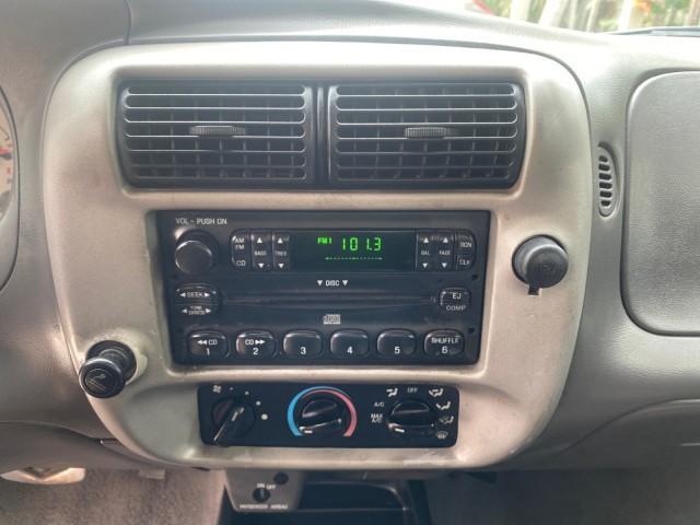 2003 Deep Wedgewood Blue Metallic /Dark Graphite Ford Ranger XLT AUTO X CAB LOW MILES 76,750 (1FTYR44V53P) with an 3.0L SEFI Flex-Fuel FFV V6 Engine engine, Automatic transmission, located at 4701 North Dixie Hwy, Pompano Beach, FL, 33064, (954) 422-2889, 26.240938, -80.123474 - OUR WEBPAGE FLORIDACARS1.COM HAS OVER 100 PHOTOS AND FREE CARFAX LINK 2003 Ford Ranger XLT AUTO AC LOADED GOOD FOR POOL SERVICE OR DELIEVERY SERVICE VERY DEPENDABLE 4 Door Extended Cab Pickup 3.0L V6 F Flex Fuel 23 MPG Rear Wheel Drive Features ABS Brakes Air Conditioning AM/FM Stereo Automatic Tran - Photo#55