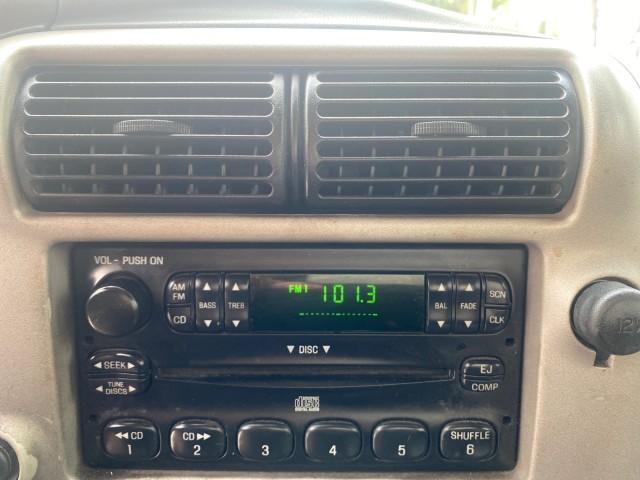 2003 Deep Wedgewood Blue Metallic /Dark Graphite Ford Ranger XLT AUTO X CAB LOW MILES 76,750 (1FTYR44V53P) with an 3.0L SEFI Flex-Fuel FFV V6 Engine engine, Automatic transmission, located at 4701 North Dixie Hwy, Pompano Beach, FL, 33064, (954) 422-2889, 26.240938, -80.123474 - OUR WEBPAGE FLORIDACARS1.COM HAS OVER 100 PHOTOS AND FREE CARFAX LINK 2003 Ford Ranger XLT AUTO AC LOADED GOOD FOR POOL SERVICE OR DELIEVERY SERVICE VERY DEPENDABLE 4 Door Extended Cab Pickup 3.0L V6 F Flex Fuel 23 MPG Rear Wheel Drive Features ABS Brakes Air Conditioning AM/FM Stereo Automatic Tran - Photo#56