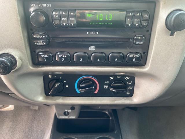 2003 Deep Wedgewood Blue Metallic /Dark Graphite Ford Ranger XLT AUTO X CAB LOW MILES 76,750 (1FTYR44V53P) with an 3.0L SEFI Flex-Fuel FFV V6 Engine engine, Automatic transmission, located at 4701 North Dixie Hwy, Pompano Beach, FL, 33064, (954) 422-2889, 26.240938, -80.123474 - OUR WEBPAGE FLORIDACARS1.COM HAS OVER 100 PHOTOS AND FREE CARFAX LINK 2003 Ford Ranger XLT AUTO AC LOADED GOOD FOR POOL SERVICE OR DELIEVERY SERVICE VERY DEPENDABLE 4 Door Extended Cab Pickup 3.0L V6 F Flex Fuel 23 MPG Rear Wheel Drive Features ABS Brakes Air Conditioning AM/FM Stereo Automatic Tran - Photo#57