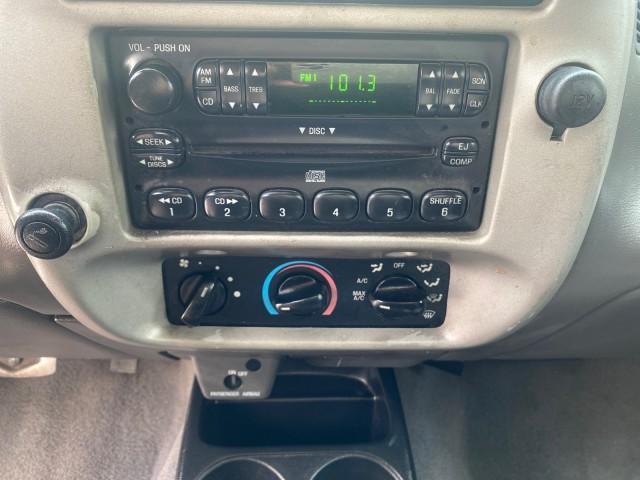 2003 Deep Wedgewood Blue Metallic /Dark Graphite Ford Ranger XLT AUTO X CAB LOW MILES 76,750 (1FTYR44V53P) with an 3.0L SEFI Flex-Fuel FFV V6 Engine engine, Automatic transmission, located at 4701 North Dixie Hwy, Pompano Beach, FL, 33064, (954) 422-2889, 26.240938, -80.123474 - OUR WEBPAGE FLORIDACARS1.COM HAS OVER 100 PHOTOS AND FREE CARFAX LINK 2003 Ford Ranger XLT AUTO AC LOADED GOOD FOR POOL SERVICE OR DELIEVERY SERVICE VERY DEPENDABLE 4 Door Extended Cab Pickup 3.0L V6 F Flex Fuel 23 MPG Rear Wheel Drive Features ABS Brakes Air Conditioning AM/FM Stereo Automatic Tran - Photo#58