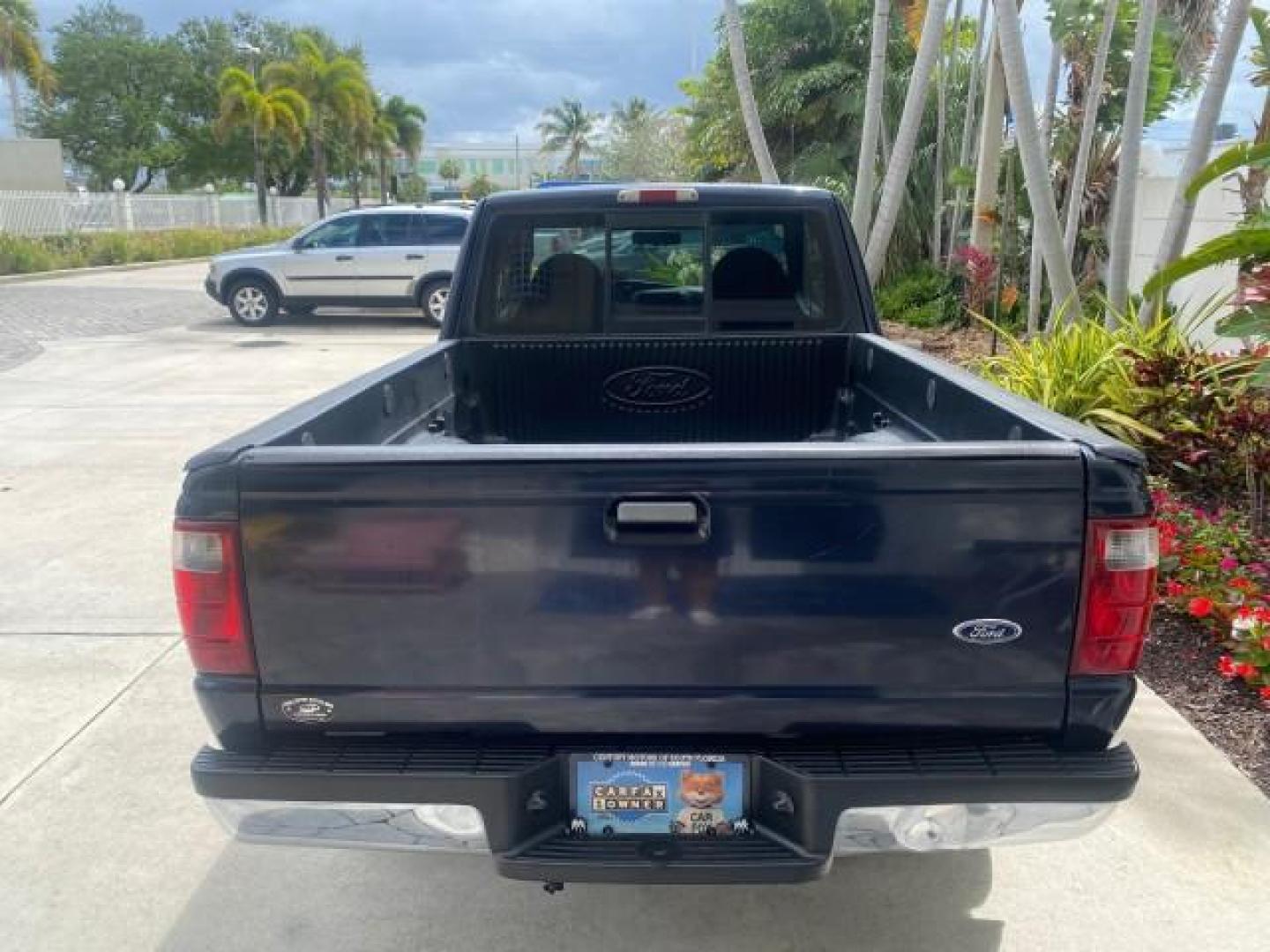 2003 Deep Wedgewood Blue Metallic /Dark Graphite Ford Ranger XLT AUTO X CAB LOW MILES 76,750 (1FTYR44V53P) with an 3.0L SEFI Flex-Fuel FFV V6 Engine engine, Automatic transmission, located at 4701 North Dixie Hwy, Pompano Beach, FL, 33064, (954) 422-2889, 26.240938, -80.123474 - OUR WEBPAGE FLORIDACARS1.COM HAS OVER 100 PHOTOS AND FREE CARFAX LINK 2003 Ford Ranger XLT AUTO AC LOADED GOOD FOR POOL SERVICE OR DELIEVERY SERVICE VERY DEPENDABLE 4 Door Extended Cab Pickup 3.0L V6 F Flex Fuel 23 MPG Rear Wheel Drive Features ABS Brakes Air Conditioning AM/FM Stereo Automatic Tran- Photo#92