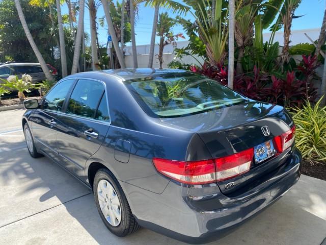 2004 Graphite Pearl /Gray Honda Accord Sdn LX LOW MILES 68,079 (1HGCM56344A) with an 2.4L DOHC MPFI 16-Valve i-VTEC I4 Engine engine, Automatic transmission, located at 4701 North Dixie Hwy, Pompano Beach, FL, 33064, (954) 422-2889, 26.240938, -80.123474 - OUR WEBPAGE FLORIDACARS1.COM HAS OVER 100 PHOTOS AND FREE CARFAX LINK 2004 Honda Accord LX Sedan 4 DR 2.4L I4 F DOHC Gasoline 34 MPG Front Wheel Drive Features ABS Brakes Air Conditioning AM/FM Stereo Automatic Transmission Cassette Player CD Audio Cloth Seats Cruise Control Power Locks Power Mirror - Photo#33