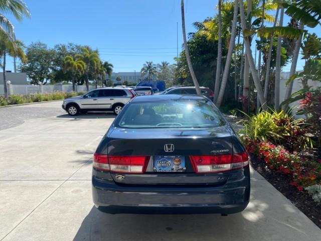 2004 Graphite Pearl /Gray Honda Accord Sdn LX LOW MILES 68,079 (1HGCM56344A) with an 2.4L DOHC MPFI 16-Valve i-VTEC I4 Engine engine, Automatic transmission, located at 4701 North Dixie Hwy, Pompano Beach, FL, 33064, (954) 422-2889, 26.240938, -80.123474 - OUR WEBPAGE FLORIDACARS1.COM HAS OVER 100 PHOTOS AND FREE CARFAX LINK 2004 Honda Accord LX Sedan 4 DR 2.4L I4 F DOHC Gasoline 34 MPG Front Wheel Drive Features ABS Brakes Air Conditioning AM/FM Stereo Automatic Transmission Cassette Player CD Audio Cloth Seats Cruise Control Power Locks Power Mirror - Photo#34