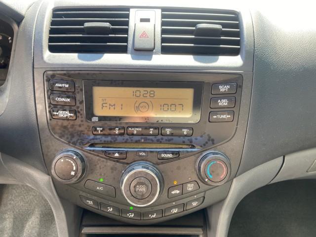 2004 Graphite Pearl /Gray Honda Accord Sdn LX LOW MILES 68,079 (1HGCM56344A) with an 2.4L DOHC MPFI 16-Valve i-VTEC I4 Engine engine, Automatic transmission, located at 4701 North Dixie Hwy, Pompano Beach, FL, 33064, (954) 422-2889, 26.240938, -80.123474 - OUR WEBPAGE FLORIDACARS1.COM HAS OVER 100 PHOTOS AND FREE CARFAX LINK 2004 Honda Accord LX Sedan 4 DR 2.4L I4 F DOHC Gasoline 34 MPG Front Wheel Drive Features ABS Brakes Air Conditioning AM/FM Stereo Automatic Transmission Cassette Player CD Audio Cloth Seats Cruise Control Power Locks Power Mirror - Photo#56