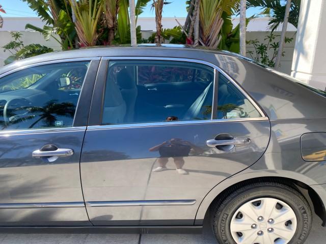 2004 Graphite Pearl /Gray Honda Accord Sdn LX LOW MILES 68,079 (1HGCM56344A) with an 2.4L DOHC MPFI 16-Valve i-VTEC I4 Engine engine, Automatic transmission, located at 4701 North Dixie Hwy, Pompano Beach, FL, 33064, (954) 422-2889, 26.240938, -80.123474 - OUR WEBPAGE FLORIDACARS1.COM HAS OVER 100 PHOTOS AND FREE CARFAX LINK 2004 Honda Accord LX Sedan 4 DR 2.4L I4 F DOHC Gasoline 34 MPG Front Wheel Drive Features ABS Brakes Air Conditioning AM/FM Stereo Automatic Transmission Cassette Player CD Audio Cloth Seats Cruise Control Power Locks Power Mirror - Photo#69