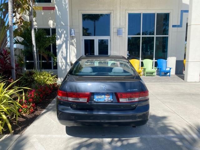 2004 Graphite Pearl /Gray Honda Accord Sdn LX LOW MILES 68,079 (1HGCM56344A) with an 2.4L DOHC MPFI 16-Valve i-VTEC I4 Engine engine, Automatic transmission, located at 4701 North Dixie Hwy, Pompano Beach, FL, 33064, (954) 422-2889, 26.240938, -80.123474 - OUR WEBPAGE FLORIDACARS1.COM HAS OVER 100 PHOTOS AND FREE CARFAX LINK 2004 Honda Accord LX Sedan 4 DR 2.4L I4 F DOHC Gasoline 34 MPG Front Wheel Drive Features ABS Brakes Air Conditioning AM/FM Stereo Automatic Transmission Cassette Player CD Audio Cloth Seats Cruise Control Power Locks Power Mirror - Photo#90