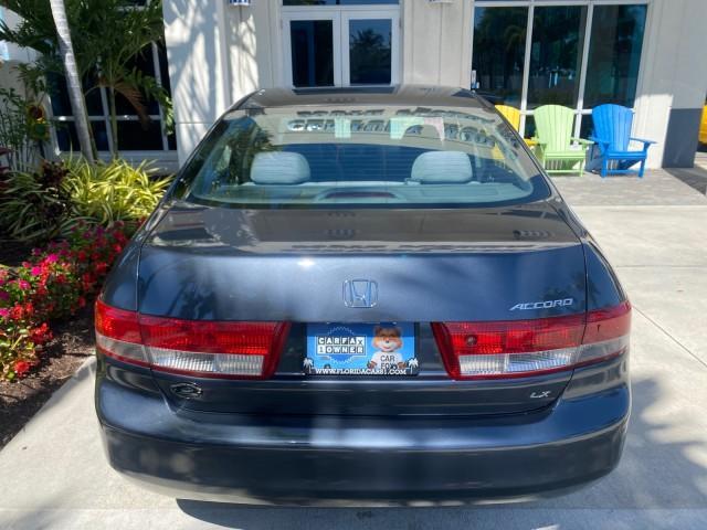 2004 Graphite Pearl /Gray Honda Accord Sdn LX LOW MILES 68,079 (1HGCM56344A) with an 2.4L DOHC MPFI 16-Valve i-VTEC I4 Engine engine, Automatic transmission, located at 4701 North Dixie Hwy, Pompano Beach, FL, 33064, (954) 422-2889, 26.240938, -80.123474 - OUR WEBPAGE FLORIDACARS1.COM HAS OVER 100 PHOTOS AND FREE CARFAX LINK 2004 Honda Accord LX Sedan 4 DR 2.4L I4 F DOHC Gasoline 34 MPG Front Wheel Drive Features ABS Brakes Air Conditioning AM/FM Stereo Automatic Transmission Cassette Player CD Audio Cloth Seats Cruise Control Power Locks Power Mirror - Photo#91